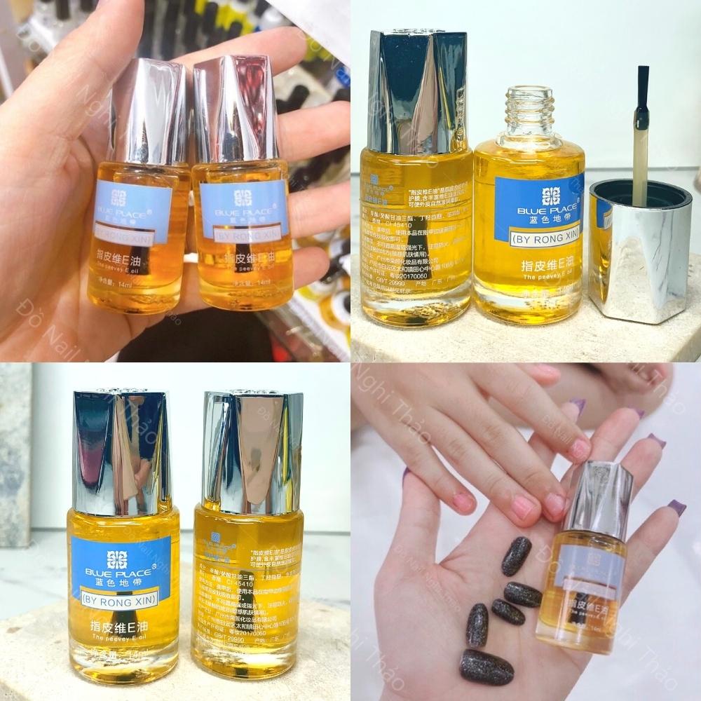 Nước tháo móng úp Blue Place 14ml
