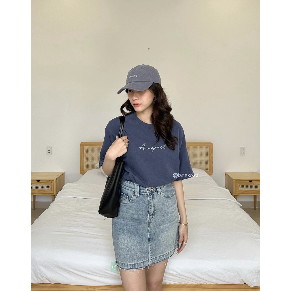 Áo thun August Laneko 7 màu