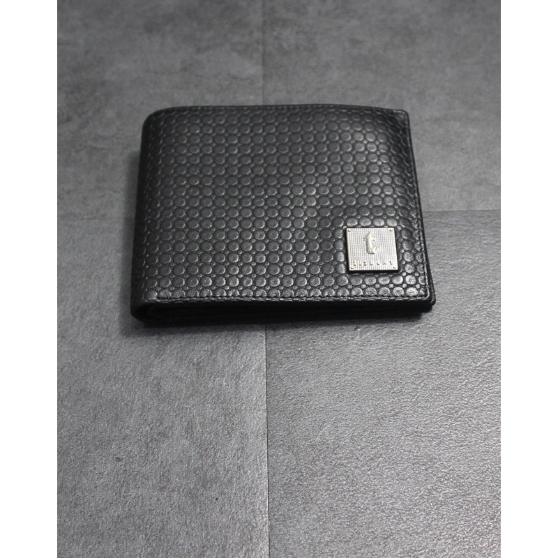 Ví da nam Tisdeny dáng ngang phong cách V1149