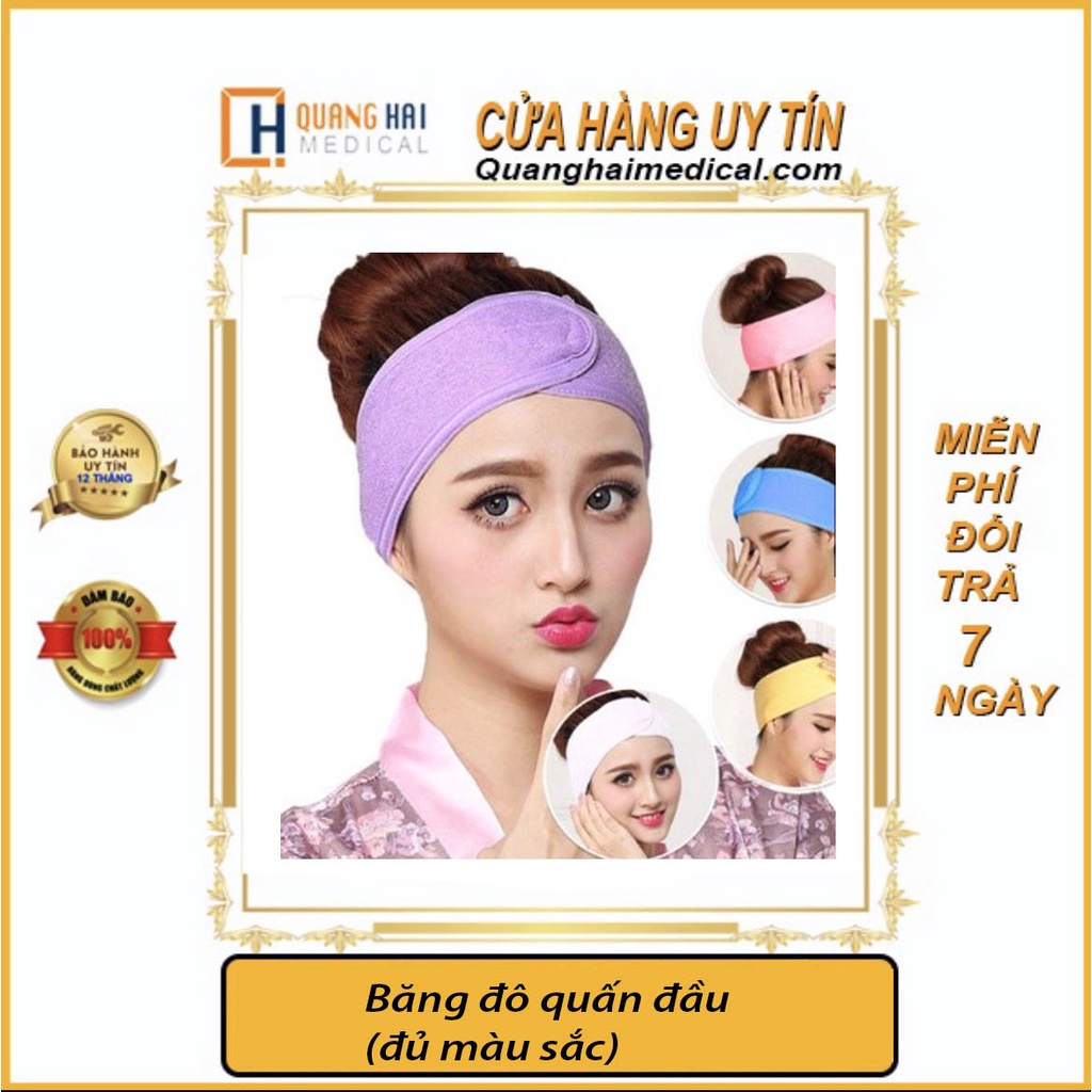 Băng đô quấn đầu spa