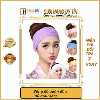 Băng đô quấn đầu spa
