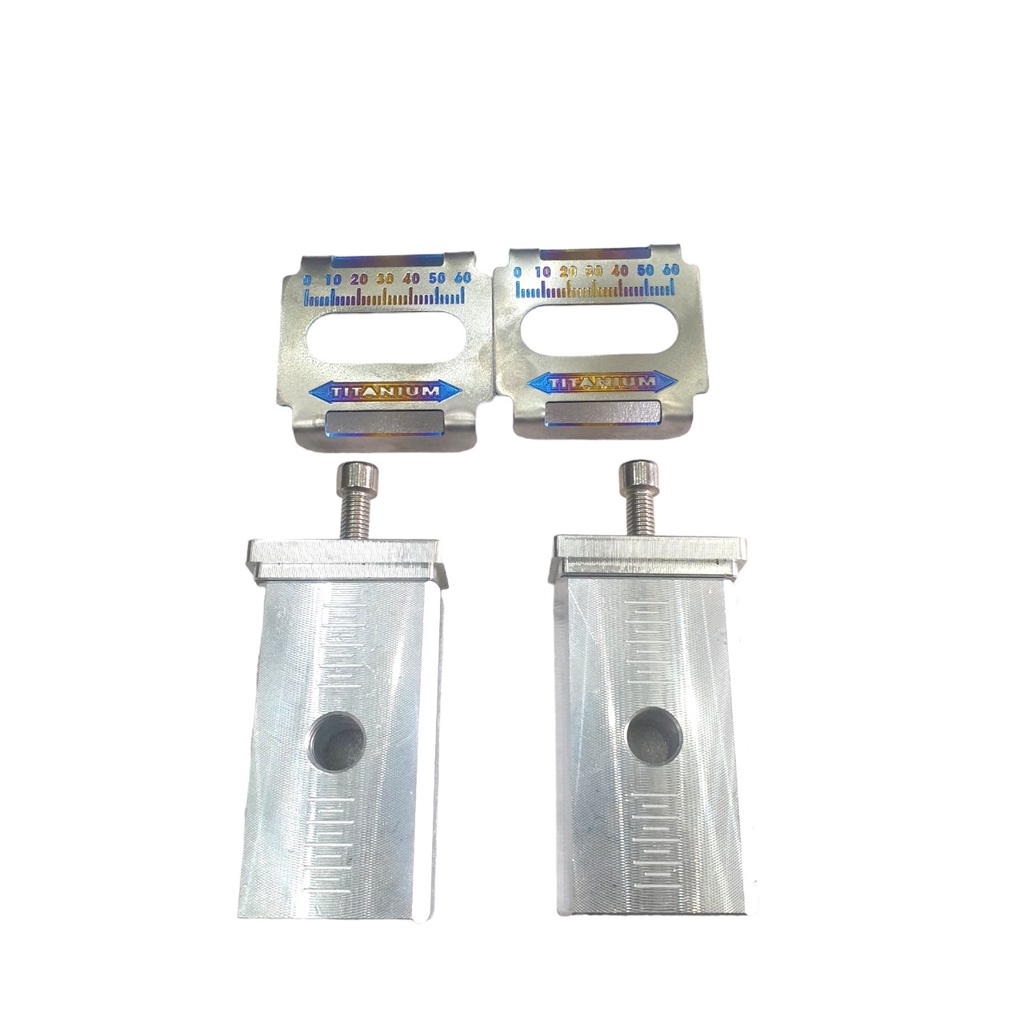 BỘ PÁT TĂNG SÊN ÂM VÀ NẸP GẤP TITAN gắn xe RAIDER- SATRIA Fi