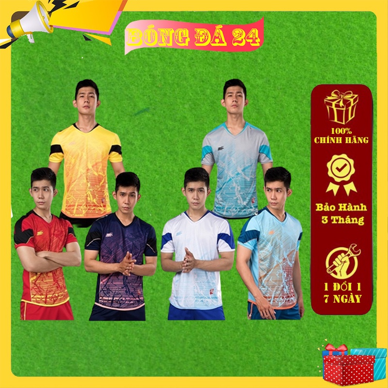 Bộ Quần Áo Bóng Đá RIKI ROCK Cao Cấp, Bộ Đồ Đá Bóng Chất Vải Co Giản ,Thấm Hút Cao Cấp