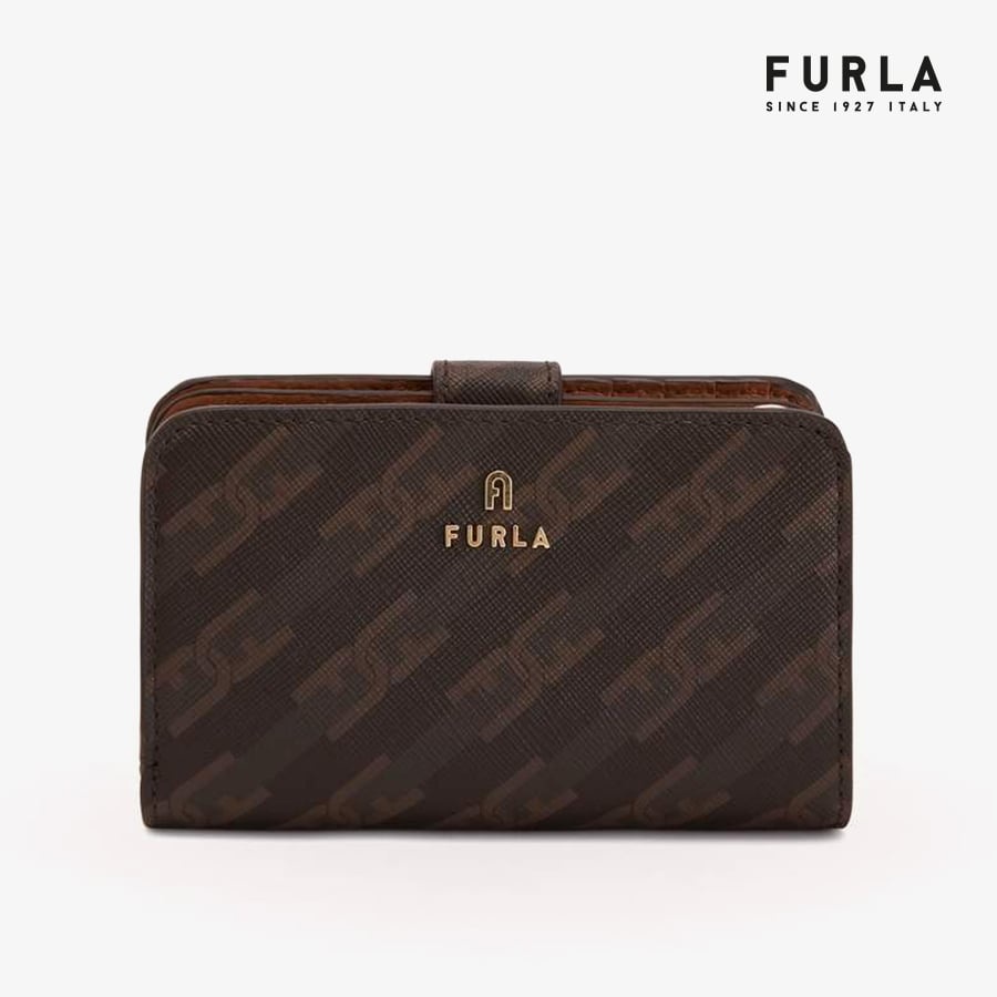 [Mã FAPREBAU giảm 300k đơn 2 triệu] Ví Nữ Furla Camelia M Compact Wallet