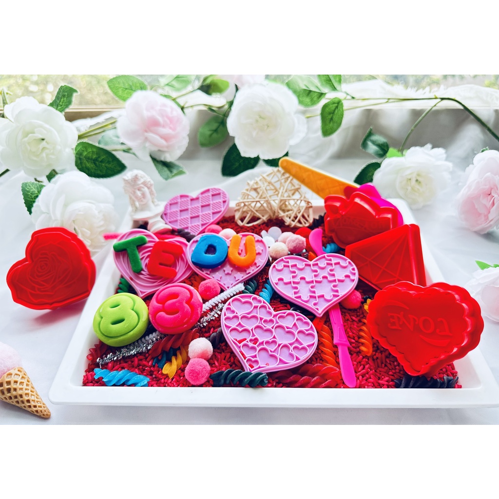 COMBO MỒNG 8 THÁNG 3 BỘT NẶN AN TOÀN TEDU - WOMEN DAY'S