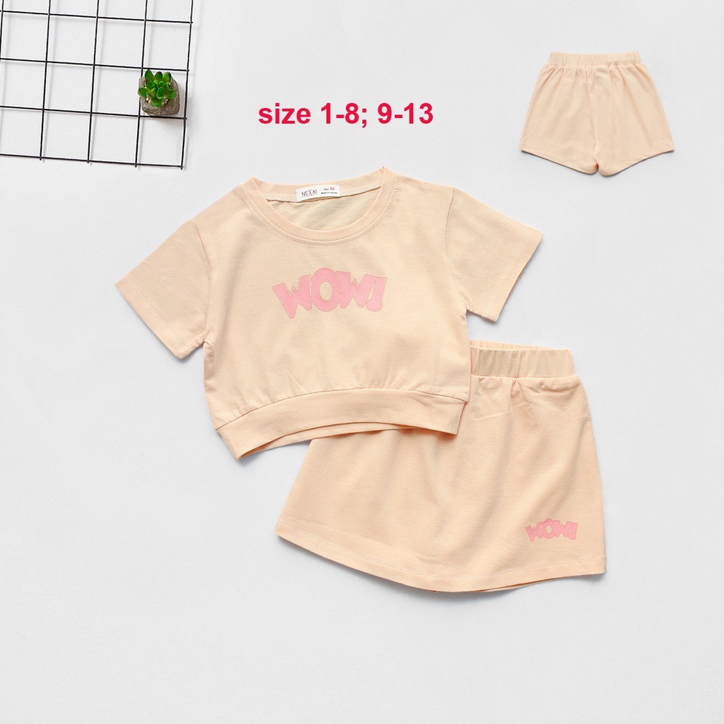 SET 4C QUẦN GIẢ VÁY WOW