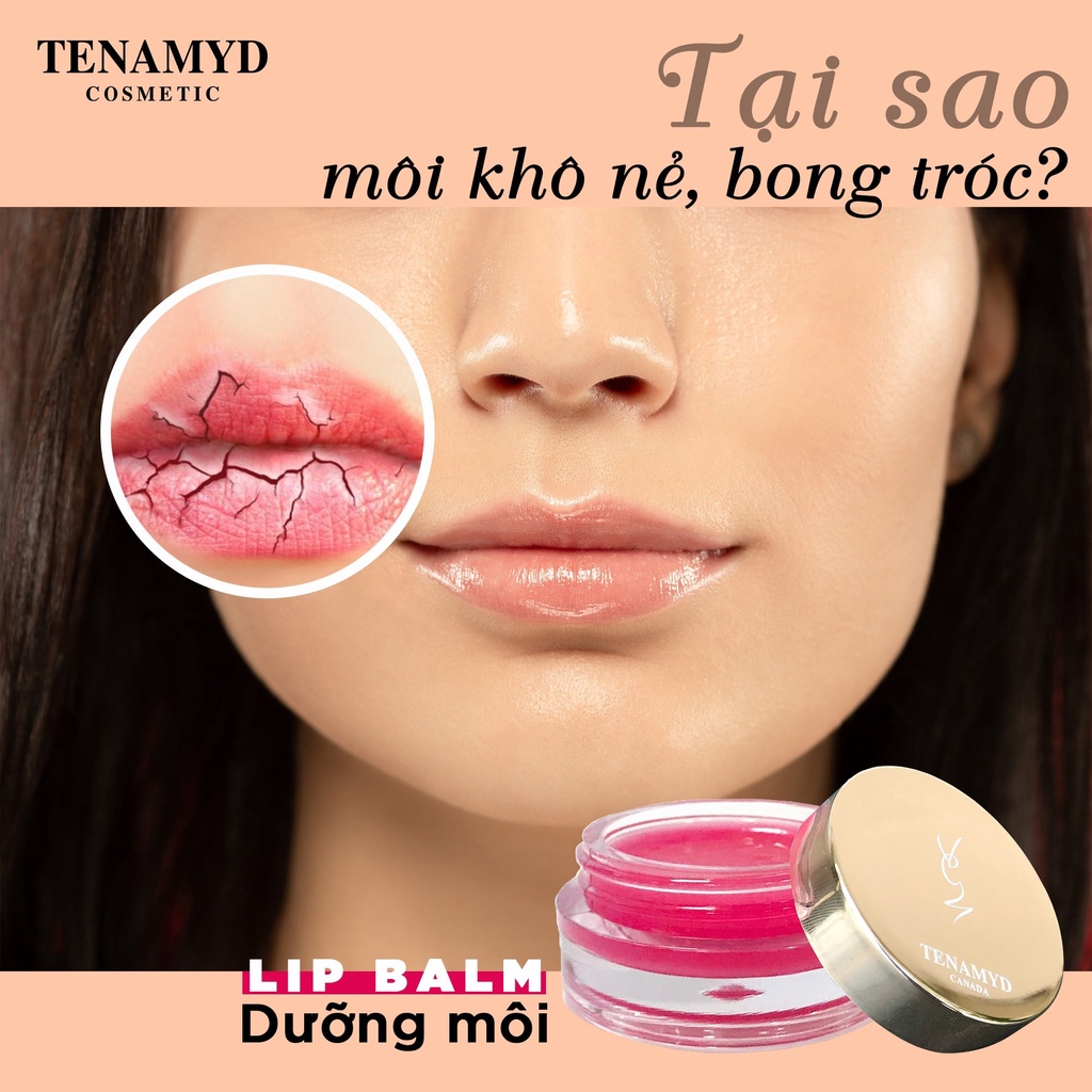 Dưỡng Môi TENAMYD Lip Balm 5g