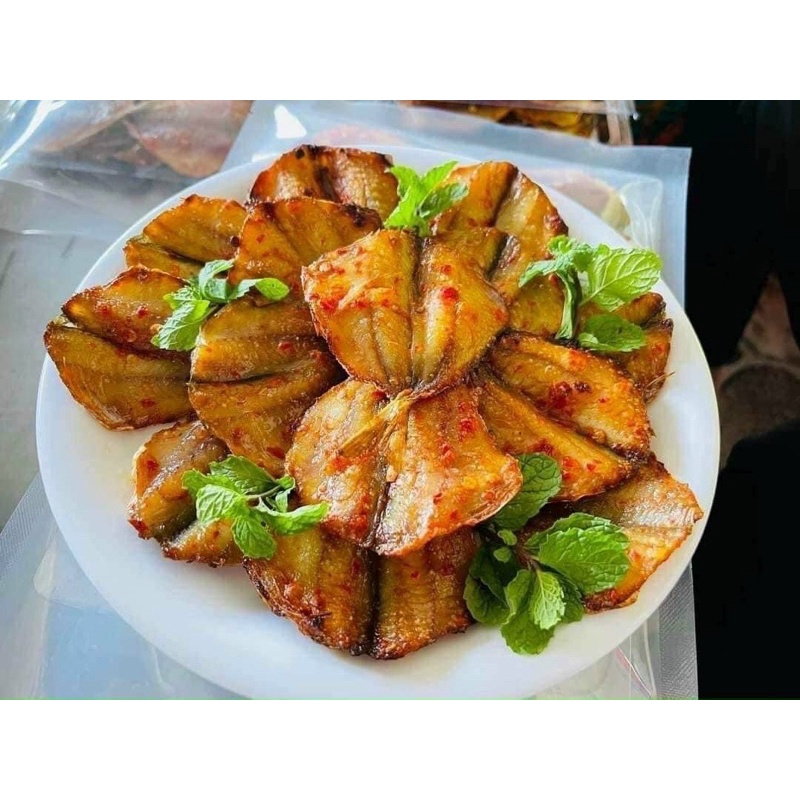 Cá chỉ vàng 1 nắng (hoả tốc hcm )