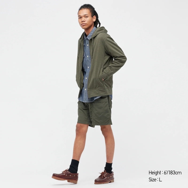 Áo chống nắng nam uni