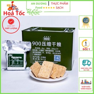 Thùng lương khô hộp sắt 4kg - bùi, thơm, ngọt nhẹ hàm lượng dinh dưỡng cao adf