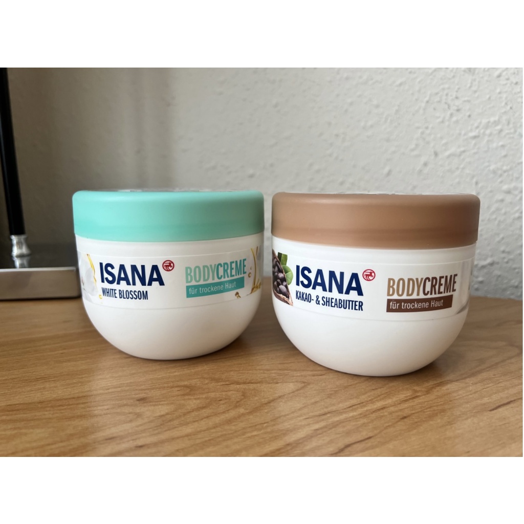 Kem dưỡng Isana Body cream hũ 500gr