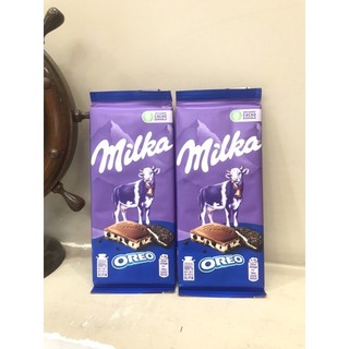 Sô-Cô-La Sữa OREO MILKA (100g)🇫🇷Pháp