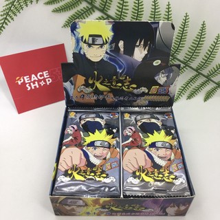 Pack nhân phẩm gói thẻ nhân phẩm anime Naruto Anime Manga Naruto