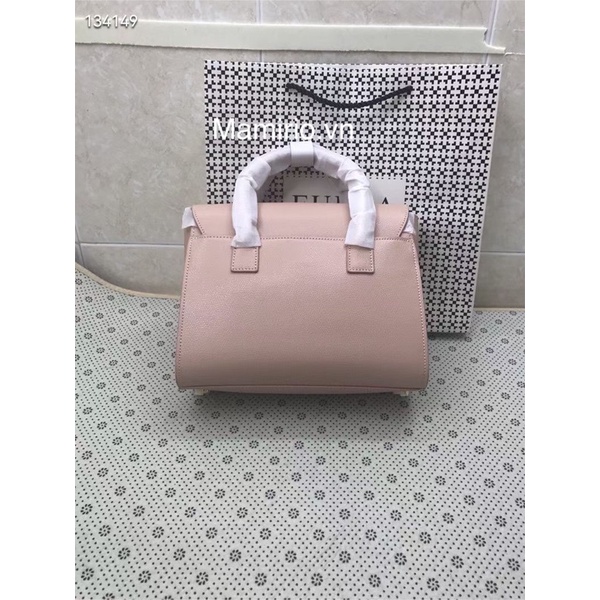 Túi Nữ FL Metropolis Satchel Size 24cm màu hồng hangd xuất