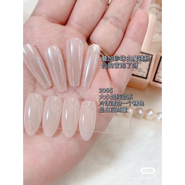 Sơn gel Thạch sữa chua mã 25