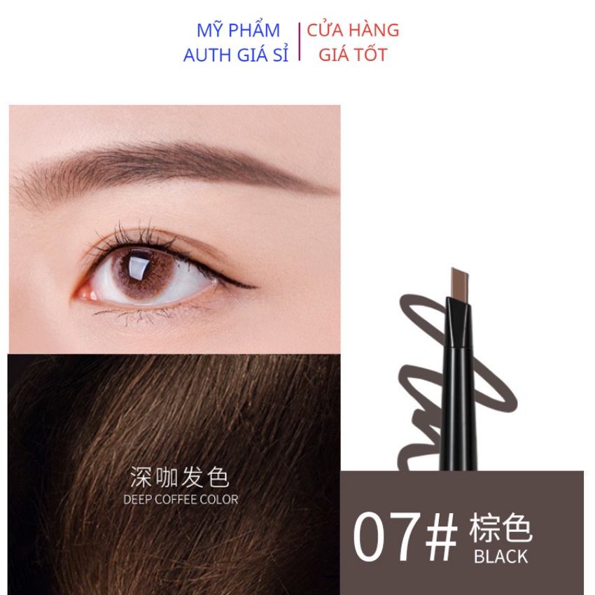 Bút chì kẻ chân mày Lameila 804,chì kẻ mày lâu trôi,không thấm nước,bền màu,tạo khuôn mày sắc nét,kháng ẩm