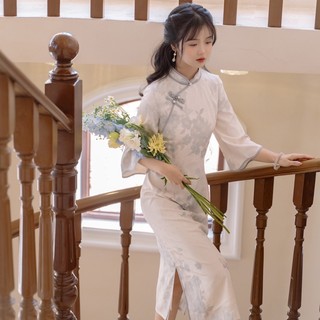 Sườn xám chọn trên live đồng giá 80k