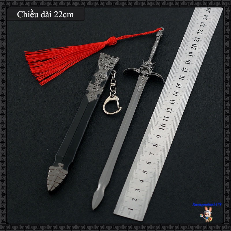 Mô hình sưu tầm Devill May Cry Dante Sword of Rebellion kiếm