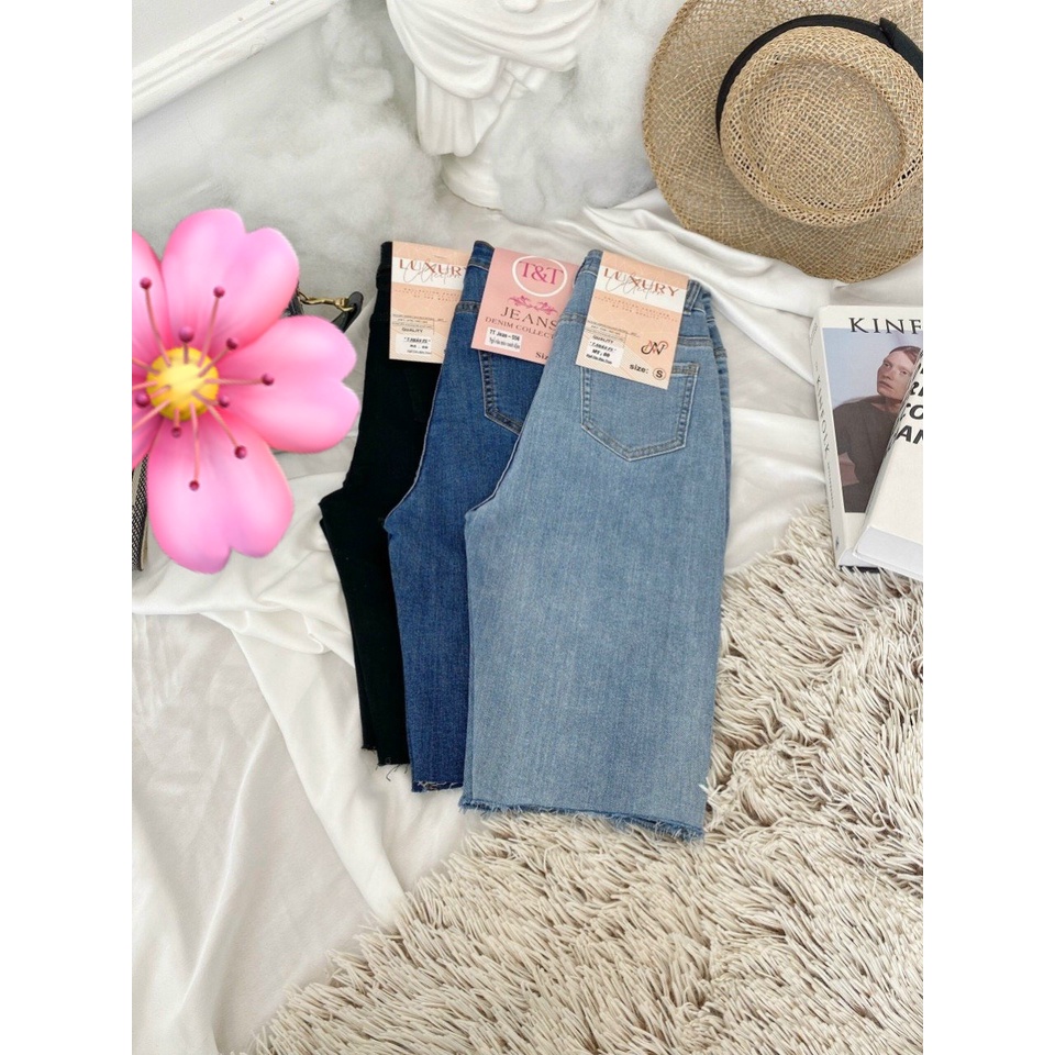 JEAN NGỐ - Chất jean mềm mại, co giãn thoải mái, kiểu dáng cực dễ phối đồ