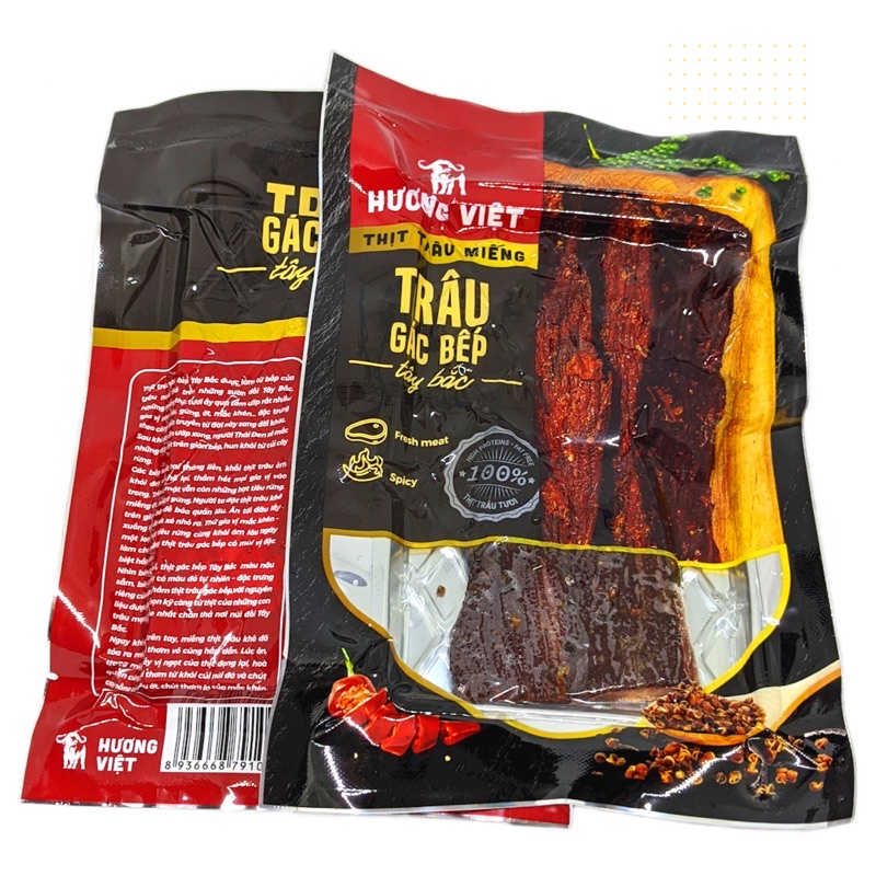 Gói nhỏ trải nghiệm Trâu gác bếp Hương Việt 70 gram