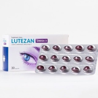 LUTEZAN OMEGA3 viên uống bổ mắt