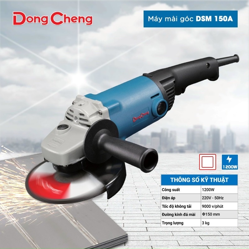 Máy Mài 150 DongCheng hàng Chính Hãng