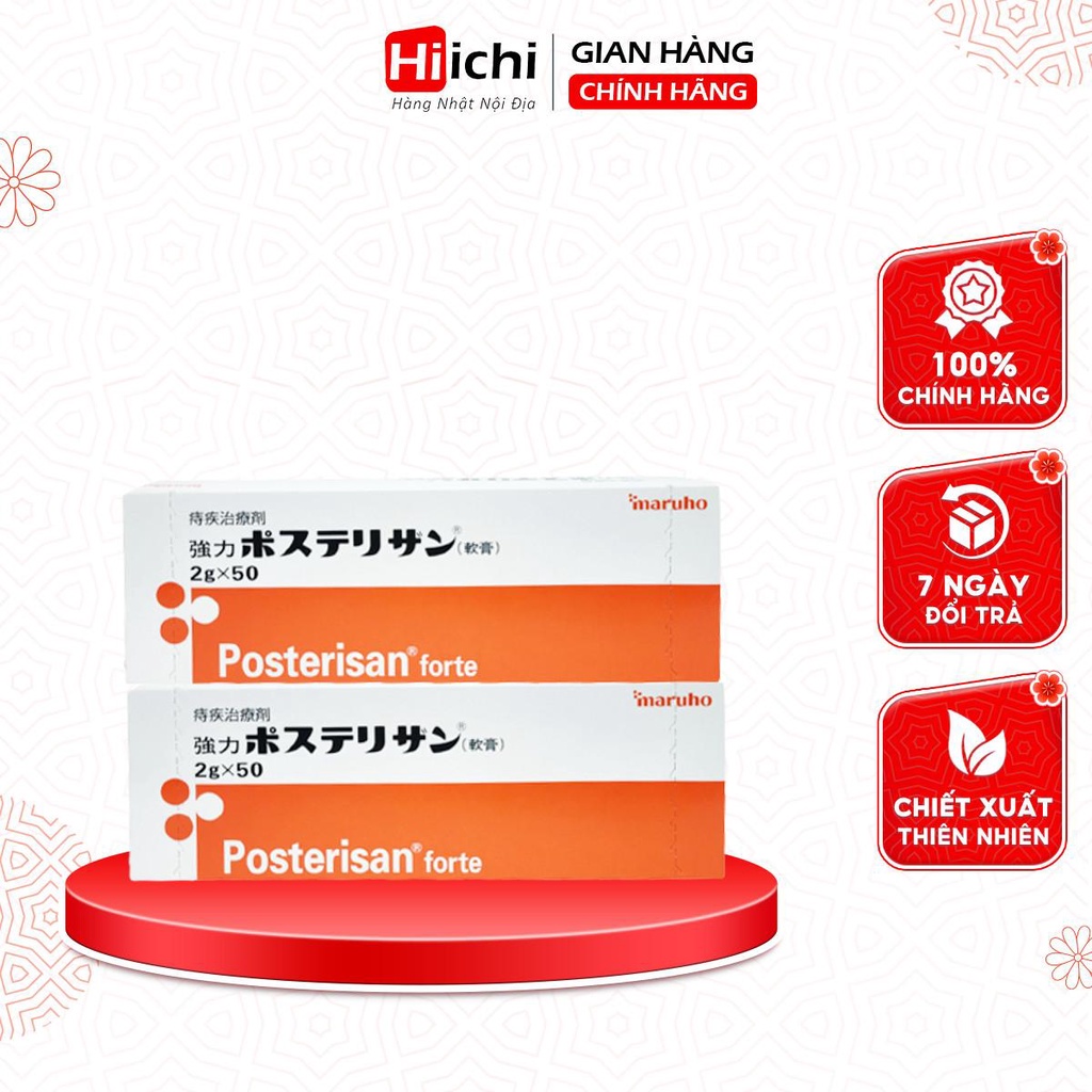 kem bôi posterisan nhật bản