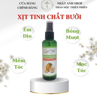 Xịt dưỡng tóc tinh dầu bưởi quê nhà - Chai 100ml