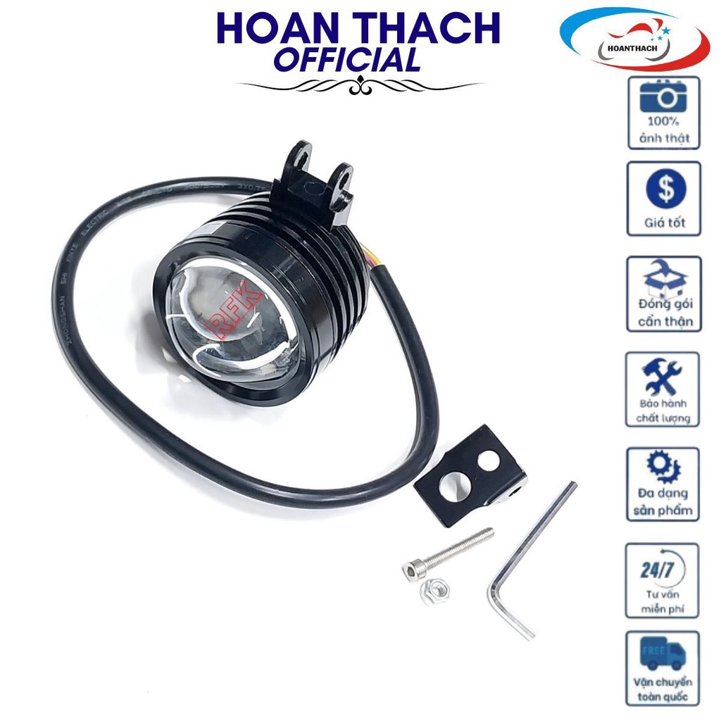 Bóng Led Trợ Sáng T2 Bmu - Bi Cầu Dùng cho mọi dòng xe HOANTHACH SP019610