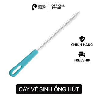 Cây vệ sinh ống hút lông vệ sinh siêu dài giúp làm sạch gấp đôi và vệ sinh nhanh chóng Ponny Premium Home