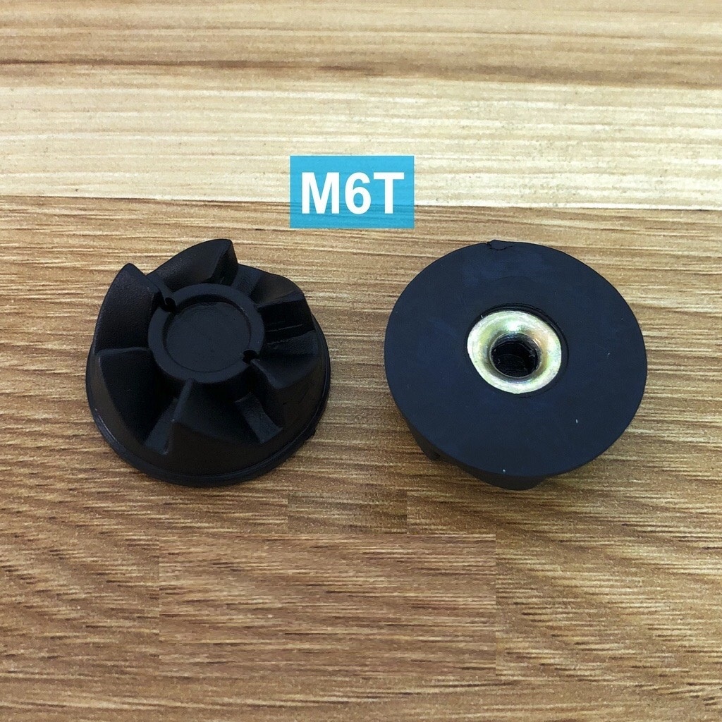 Bánh răng, vấu truyền máy xay sinh tố đường kính ren 6mm, nhông máy xay,#phukienmayxay.