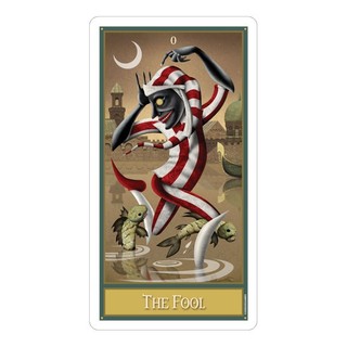 Bộ Bài Deviant Moon Tarot (Guu Tarot Shop)