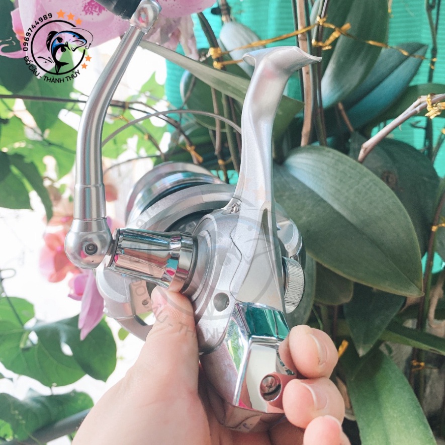 Máy câu cá cối nông DAIWA CROSSCAST SURF SCW 5000C QD 35/45mm