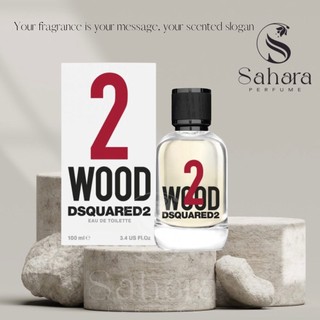 Wood edt 100ml | nước hoa unisex dsquared² 2 | sahara perfume