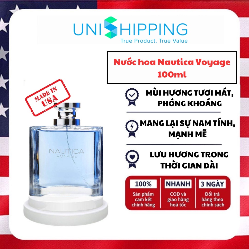 Nước hoa nam Nautica Voyage by Nautica chính hãng 100ml Unishop28
