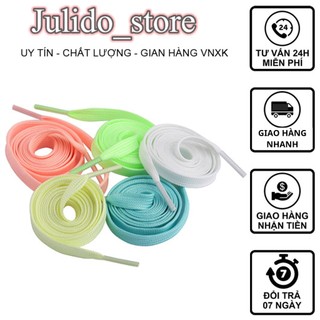 Dây Giày Thể Thao Sneaker Dẹp Nam Nữ Chính Hãng Cổ Thấp và Cổ Cao Chất Lượng Cao 120 & 160cm - Lee Giin Store