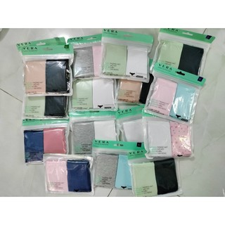 Combo 2 Quần Lót Nữ Cotton VERA (giao màu ngẫu nhiên)