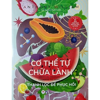 Sách - Cơ Thể Tự Chữa Lành ( Lẻ Tùy Chọn )