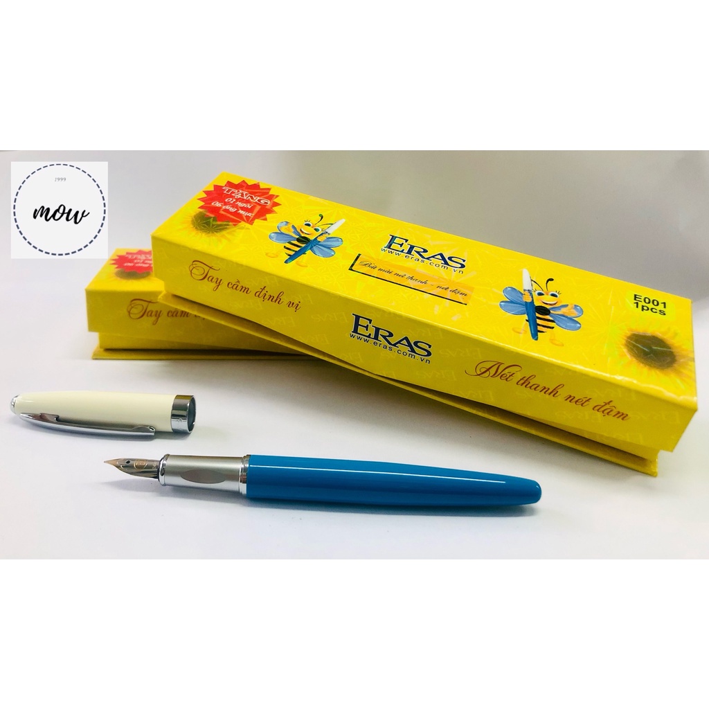 Bút máy ngòi mài thanh đậm Eras E001