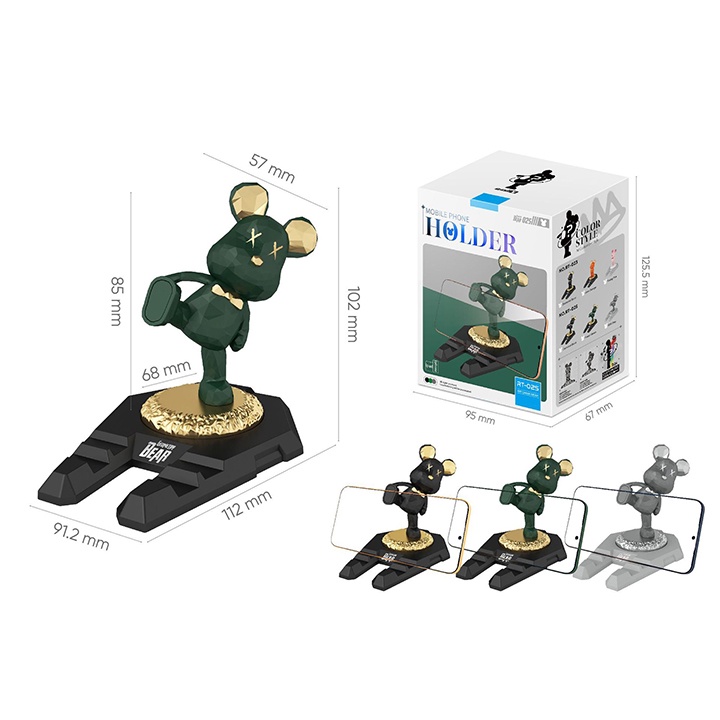 Giá Kê Điện Thoại Mô Hình Beabrick Đá Chân Phone Stand