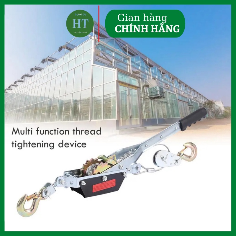 Pa lăng lắc tay , tời cứu hộ , quay tay
