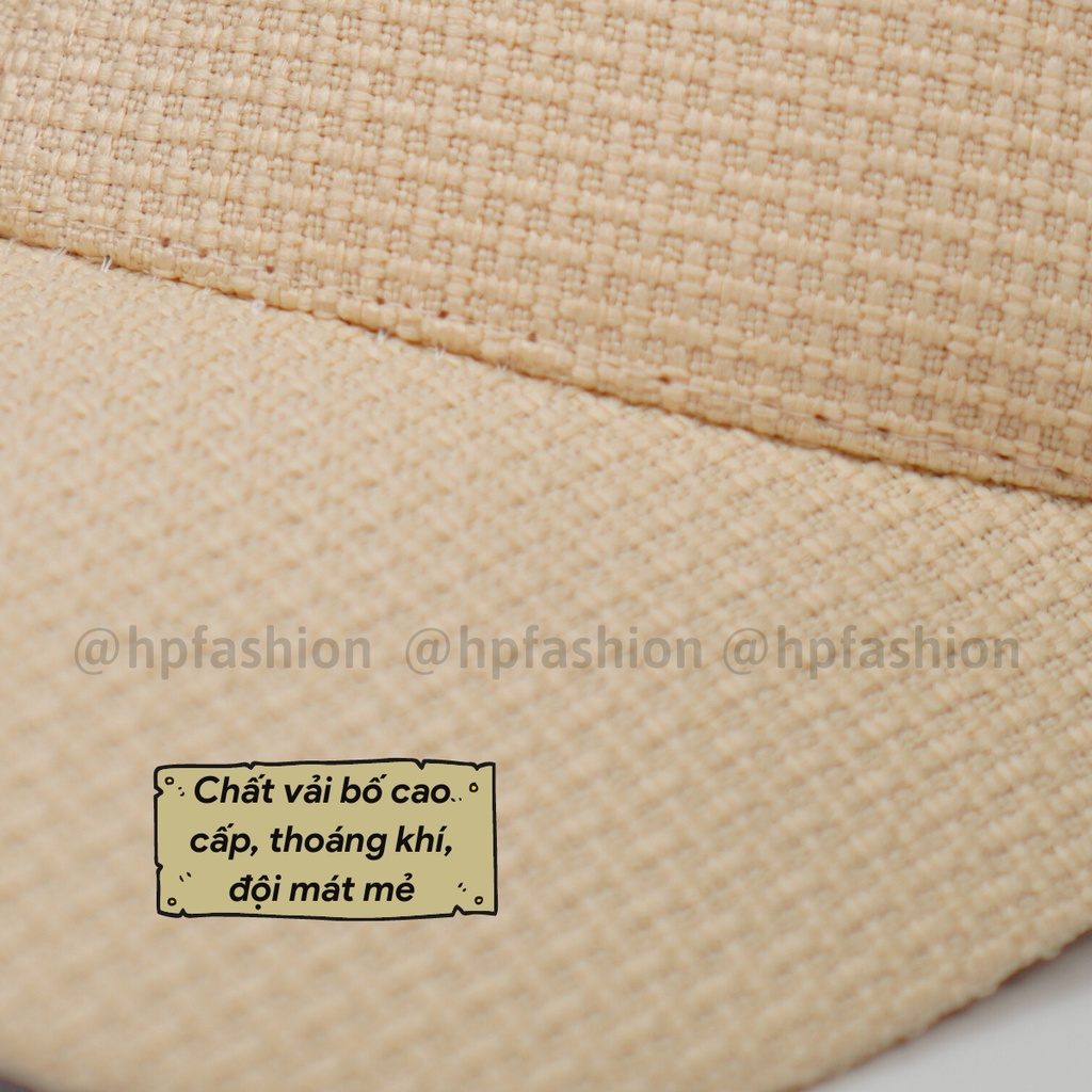 Mũ lưỡi trai ❤️ Nón kết thêu chữ OUT Stand chất vải bố cao cấp form unisex nam nữ N113 - Happy Style