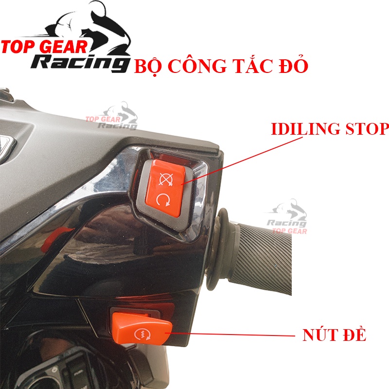 Bộ Công Tắc Đỏ Cho Air Blade 2023 Thay zin
