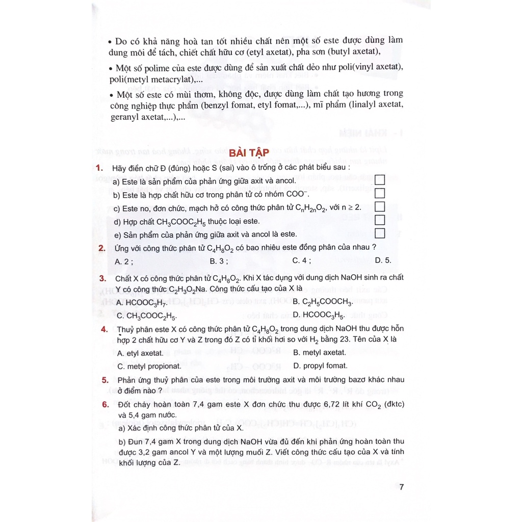 Sách - Hóa học 12 -NXB Giáo dục - Bán kèm 1 bút chì