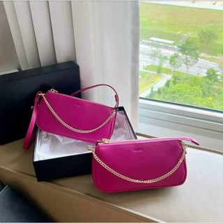 {chuẩn hàng} Kẹp nách trơn mini Fullbox #TX002