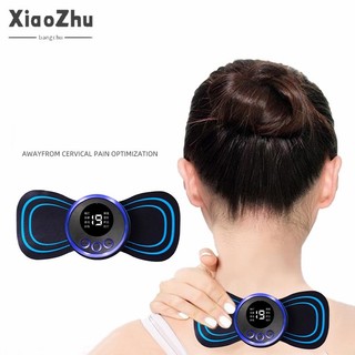 XiaoZhubangchu Miếng Dán Mát Xa Cổ Thông Minh Tiện Dụng