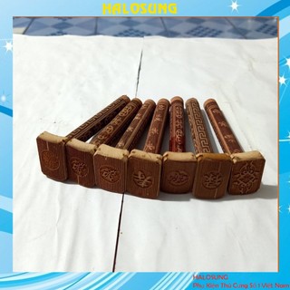 Cầu đứng Halosung cầu phụ cho chim chào mào in laze siêu đẹp giá rẻ PK139