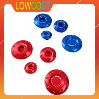 Ốc mâm lửa, ốc nhớt, ốc chụp cacte takegawa chất liệu nhôm sử dụng cho dòng xe honda