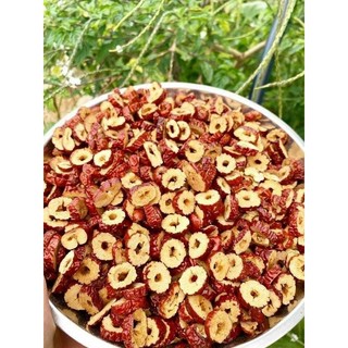 Táo đỏ cắt lát sấy khô hàng loại 1 - tiện pha trà