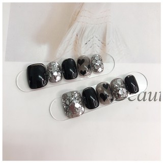 Phụ kiện tim bling trang trí móng
